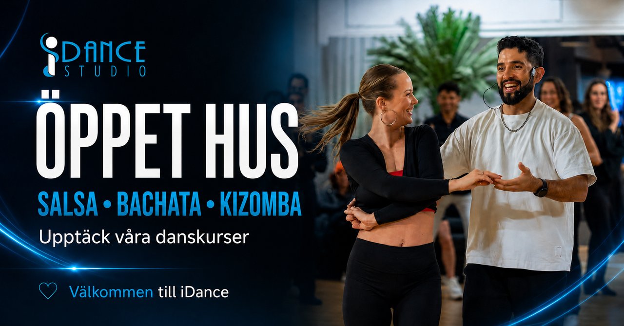 Free Salsa, Bachata and Dance Classes in Stockholm