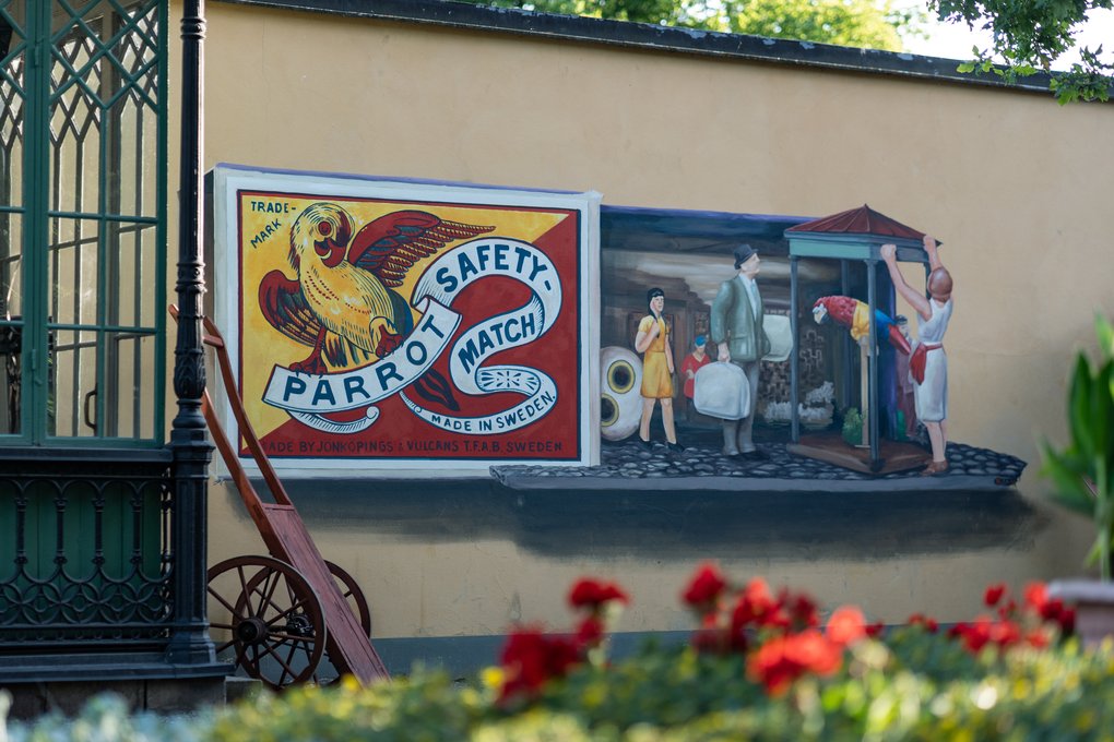 FREIGHT – From Miniature to Mural