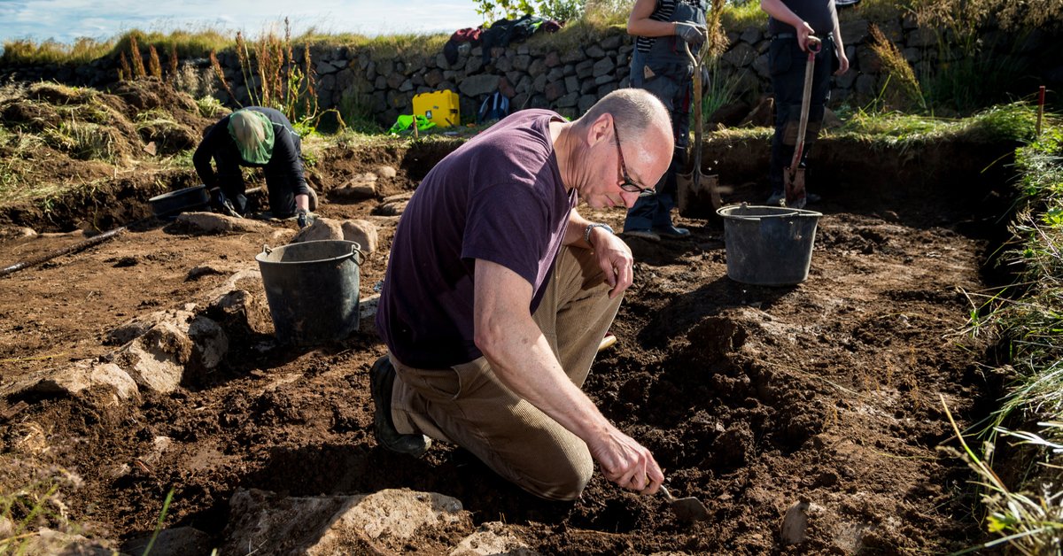 Friends in High Places: Excavations at a bishop’s residence in Iceland