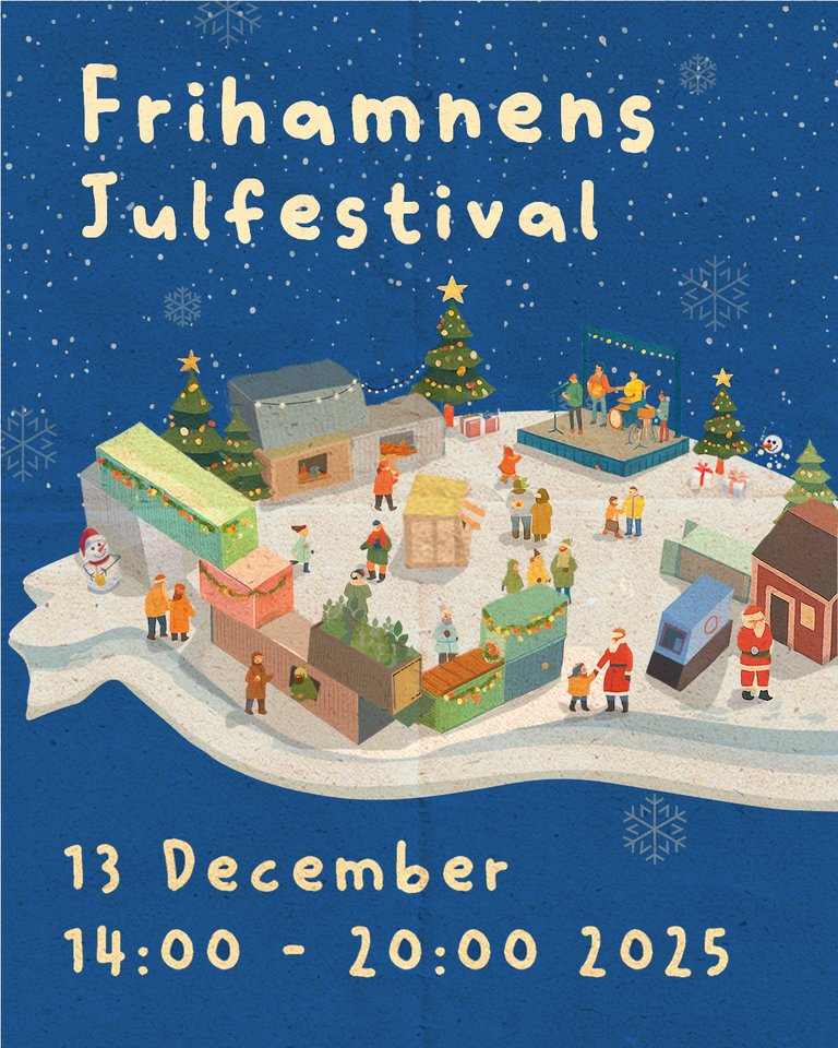 Frihamnens Julfestival 2025