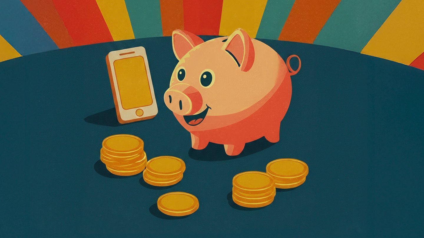 From piggy banks to Swish