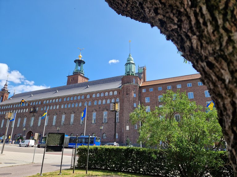 From the City Hall tower to the silhouette of Storkyrkan