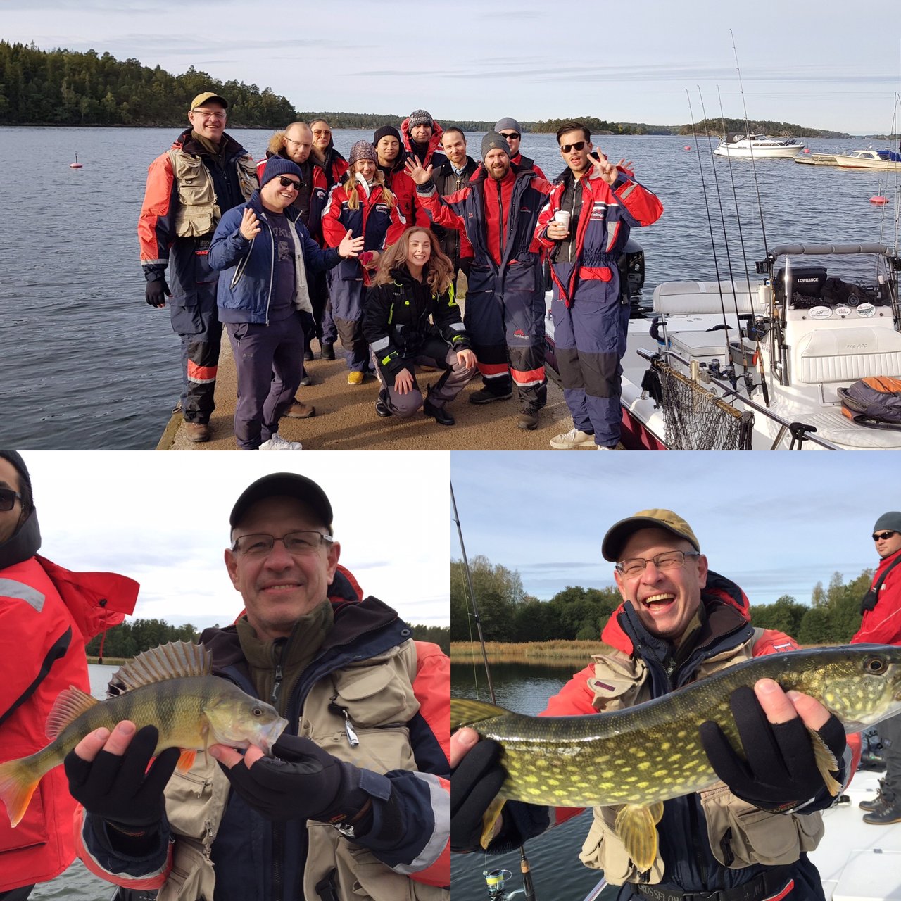 Full-Day Guided Fishing Tour with a fishing guide
