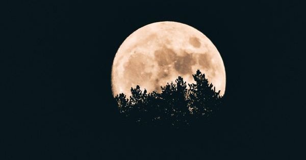 Full Moon Walk – Land in the Present