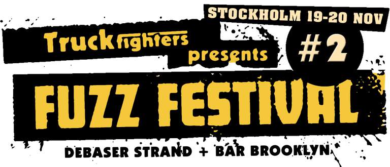 A promotional poster for the festival with dates and name on display