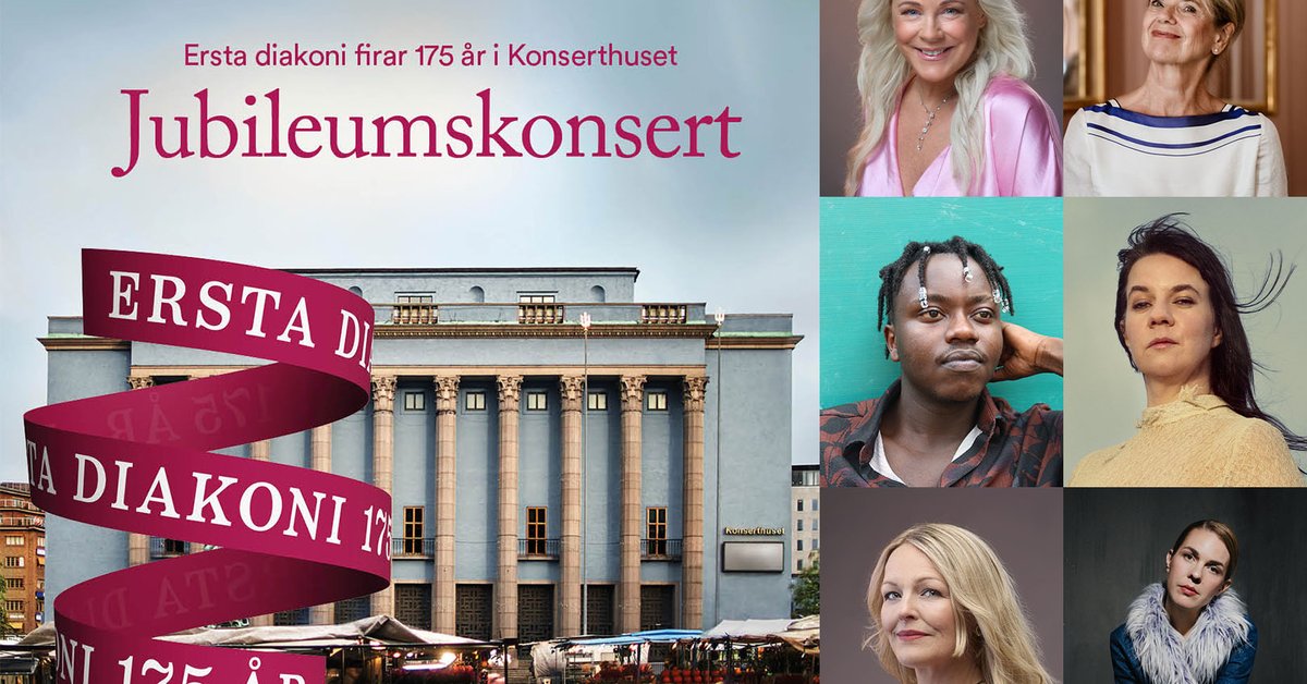 Gala Concert: Ersta diakoni 175 years