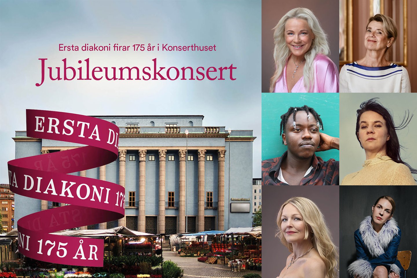 Gala Concert: Ersta diakoni 175 years