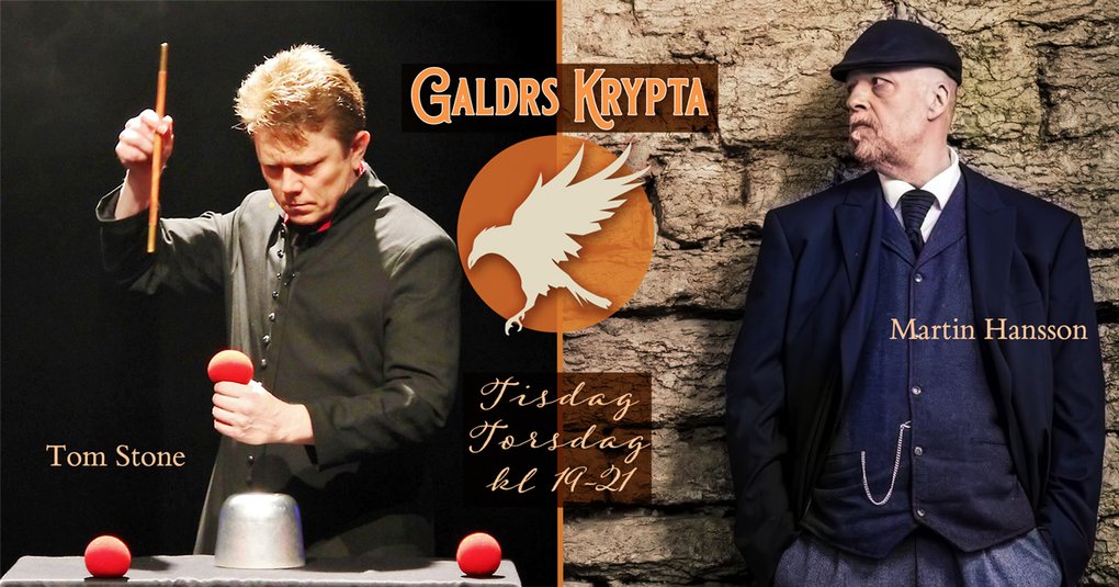 Galdr's Close-up Magic