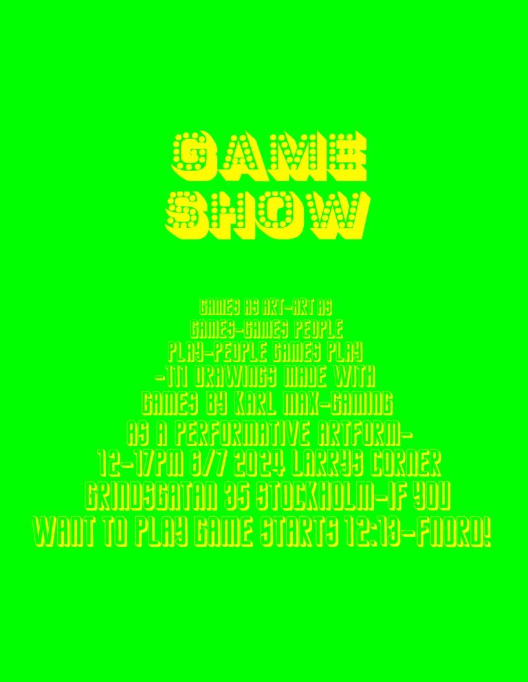 GAMESHOW - Visit Stockholm