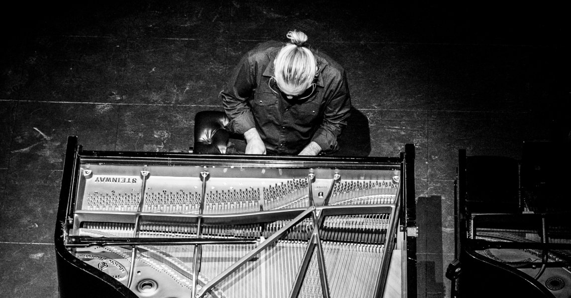 German Nager: Latinjazz - Solo Piano