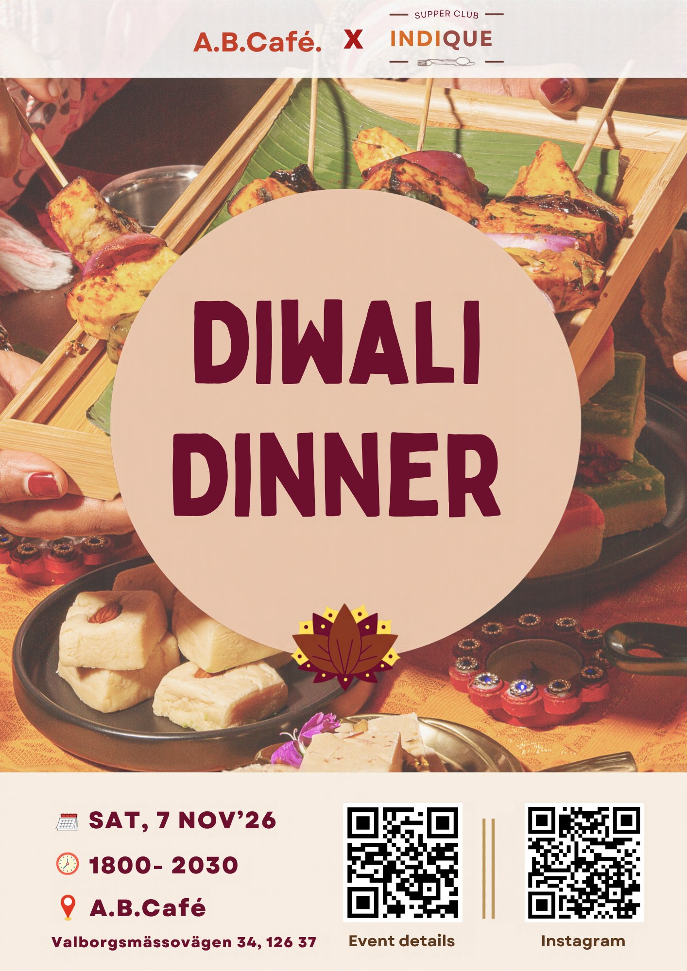 Ghar Wali Diwali : A Homestyle Indian Festive Dinner
