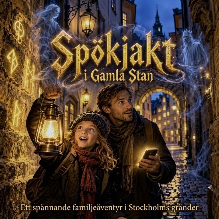 Ghost Hunt in Gamla Stan