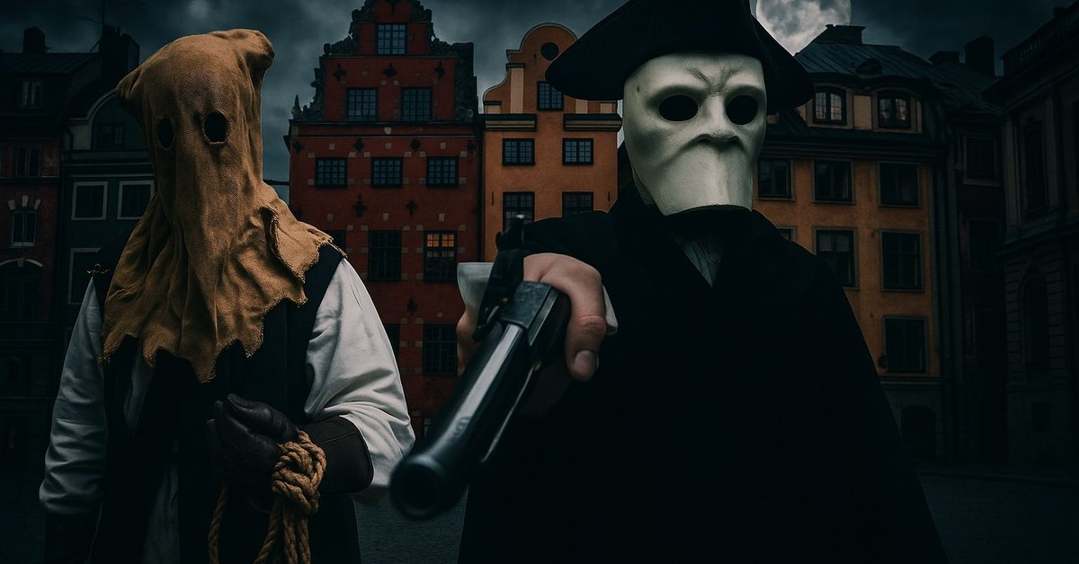 German Ghost Ghost walk in Gamla stan - Visit Stockholm