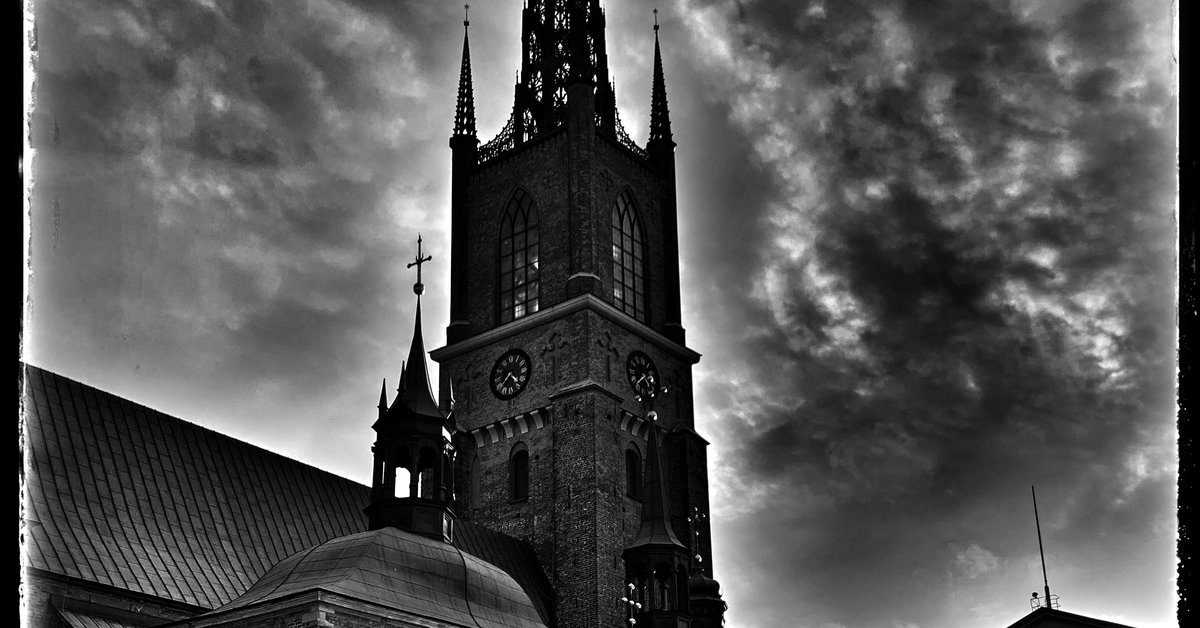 Ghost walk Riddarholmen
