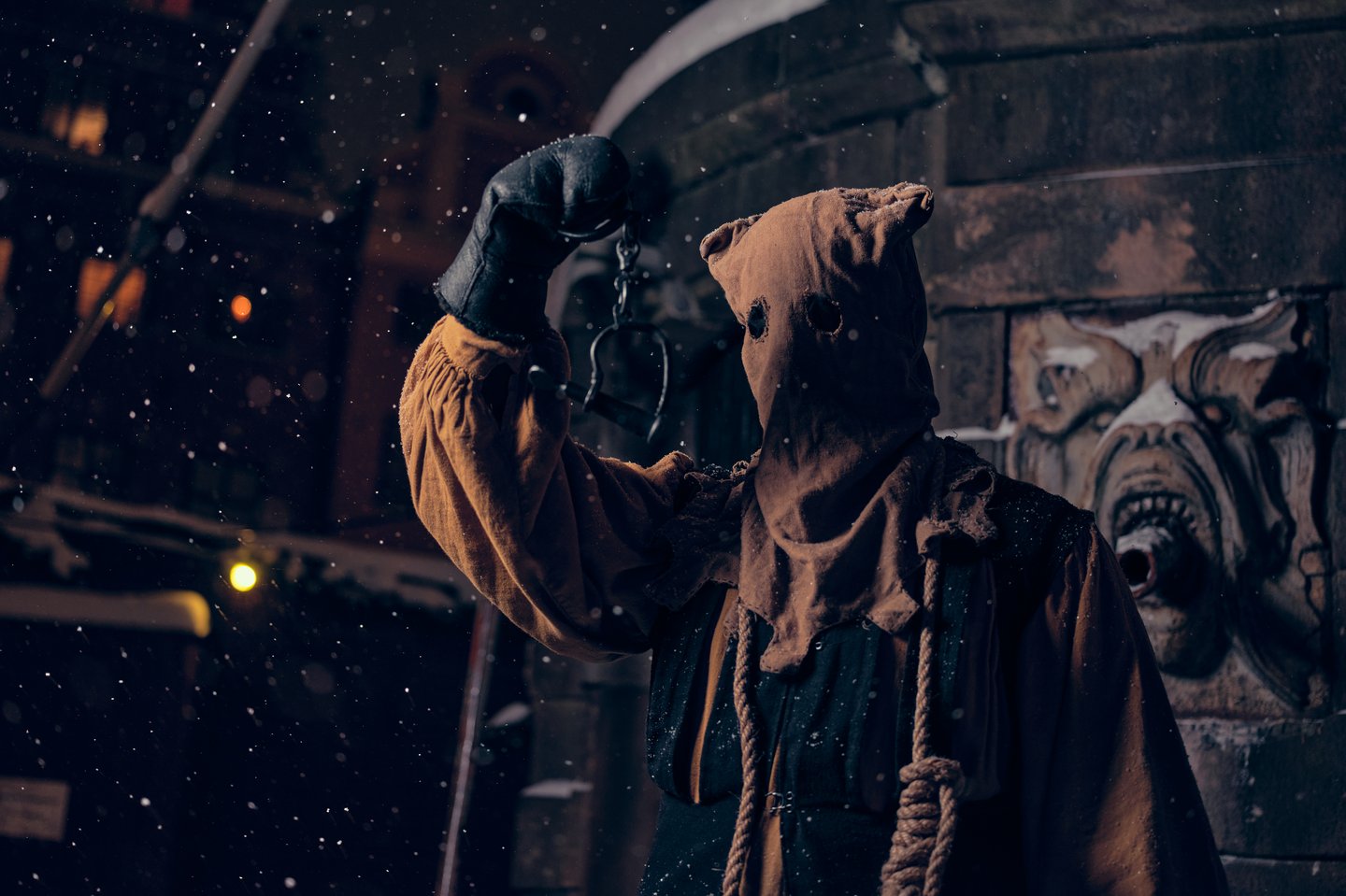 Ghost walk theatre