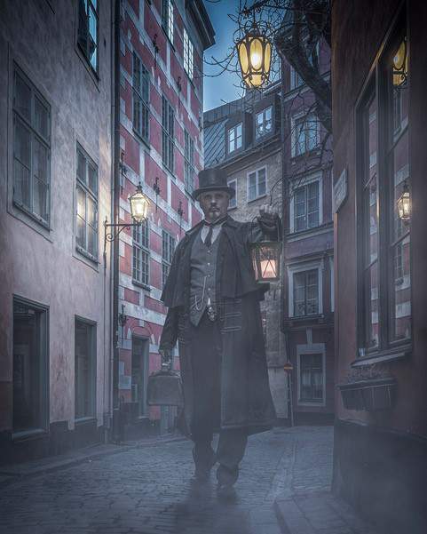 Stockholm Ghost Walk