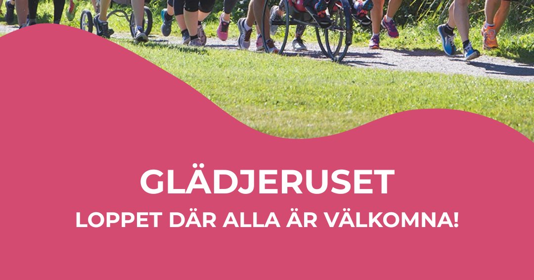Glädjeruset - Happy Race