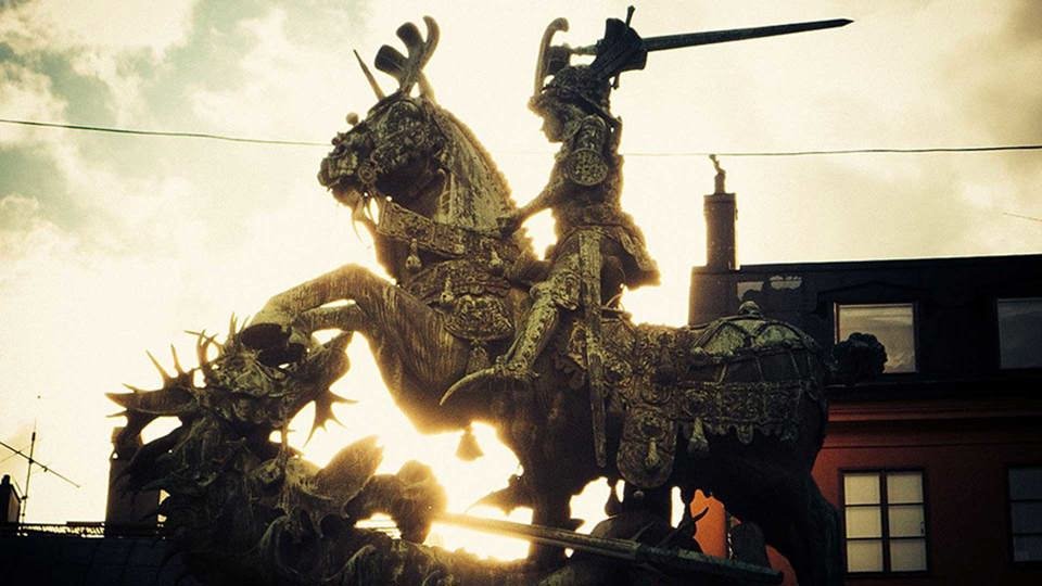 Glömda drakar och skatter