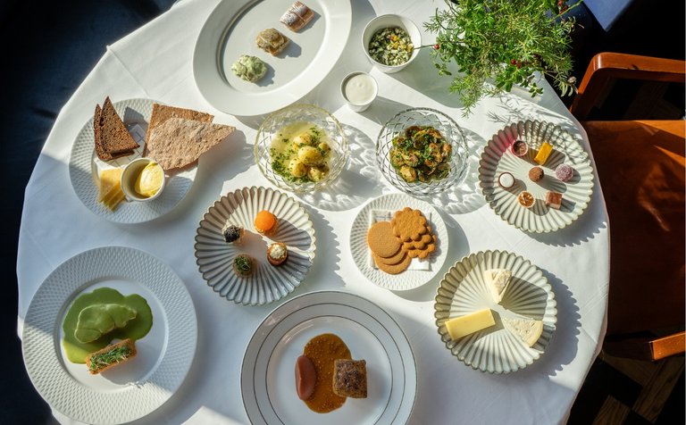 Gondolens Christmas menu