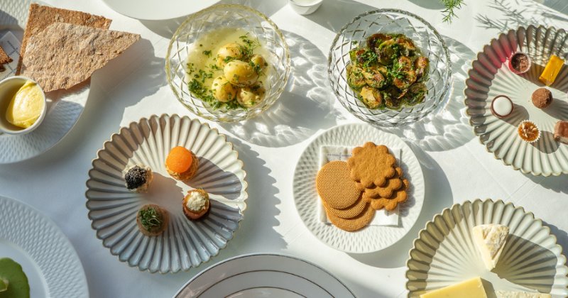 Gondolens Christmas menu