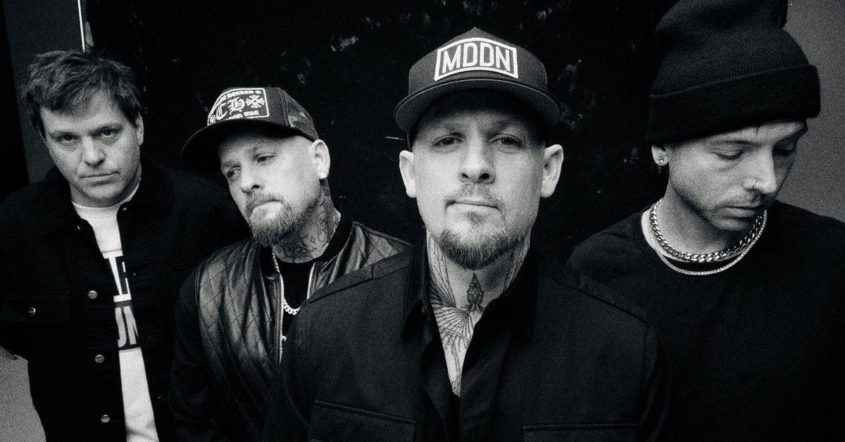 Good Charlotte - Motel Du Cap EU/UK Tour