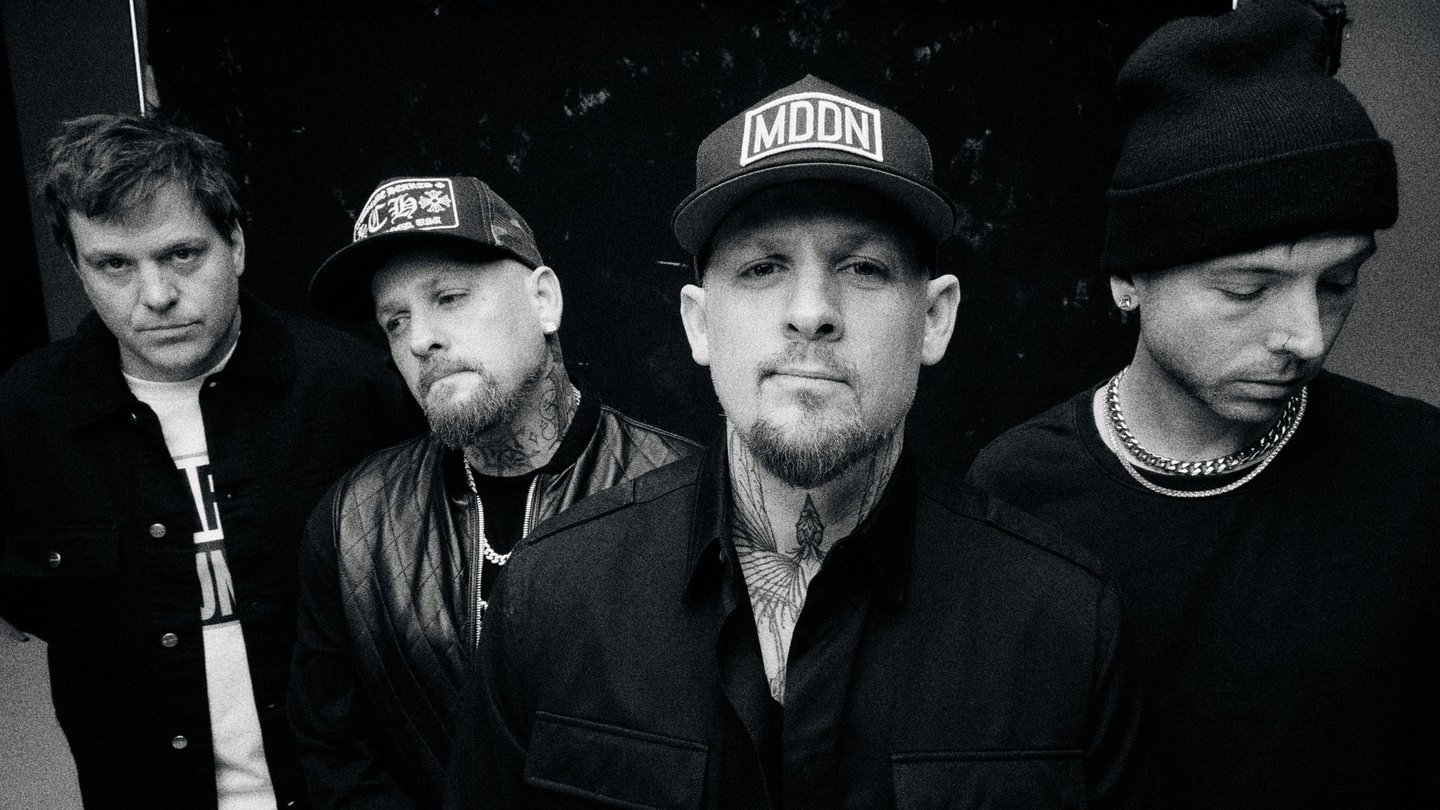 Good Charlotte - Motel Du Cap EU/UK Tour