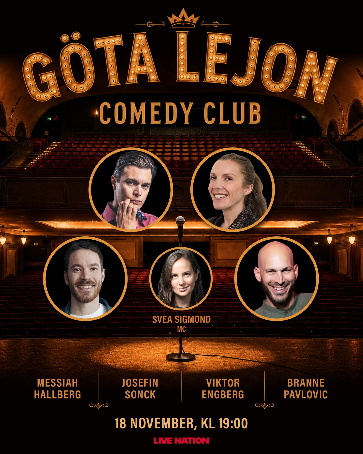 Göta Lejon Comedy Club
