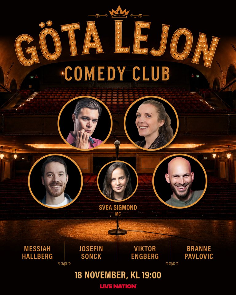 Göta Lejon Comedy Club