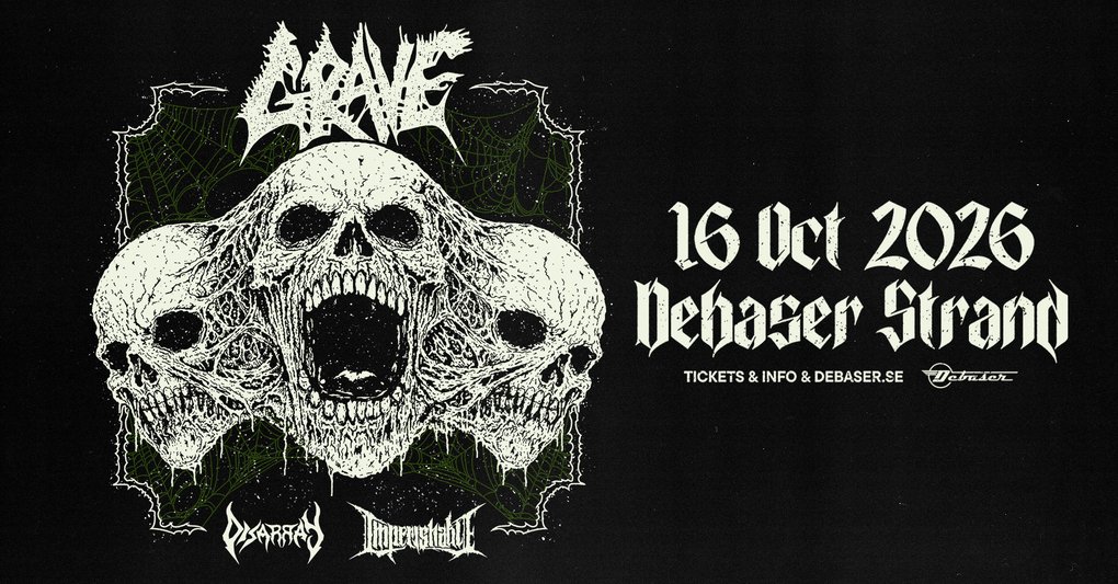Grave | Support: Disarray + Imperishable | Debaser Strand