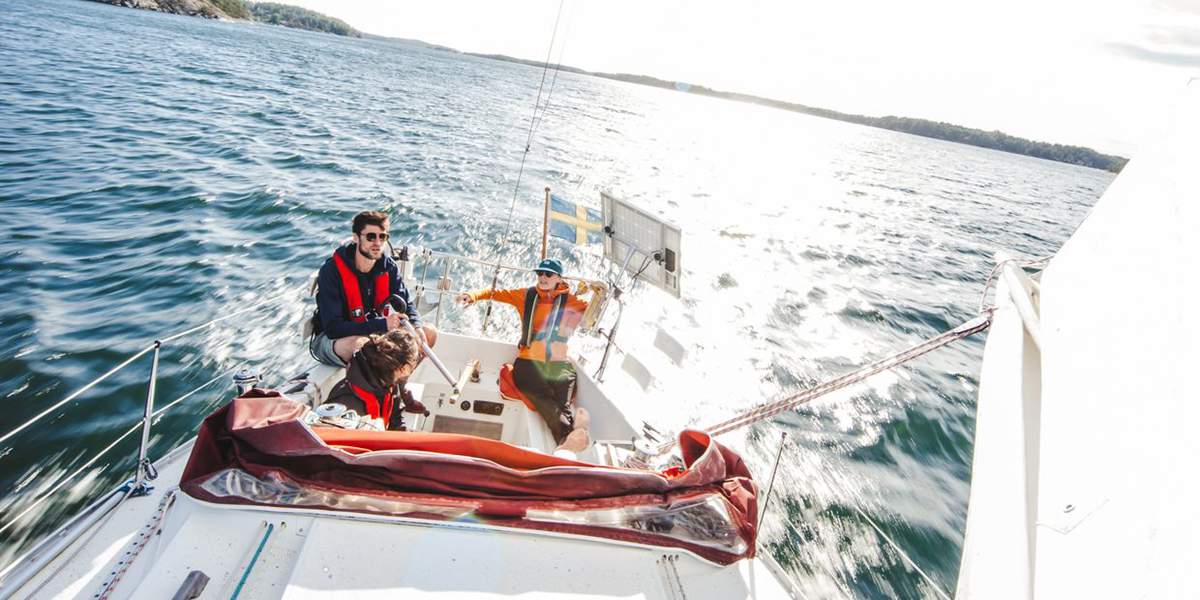 Sailing Stockholm Archipelago Visit Stockholm