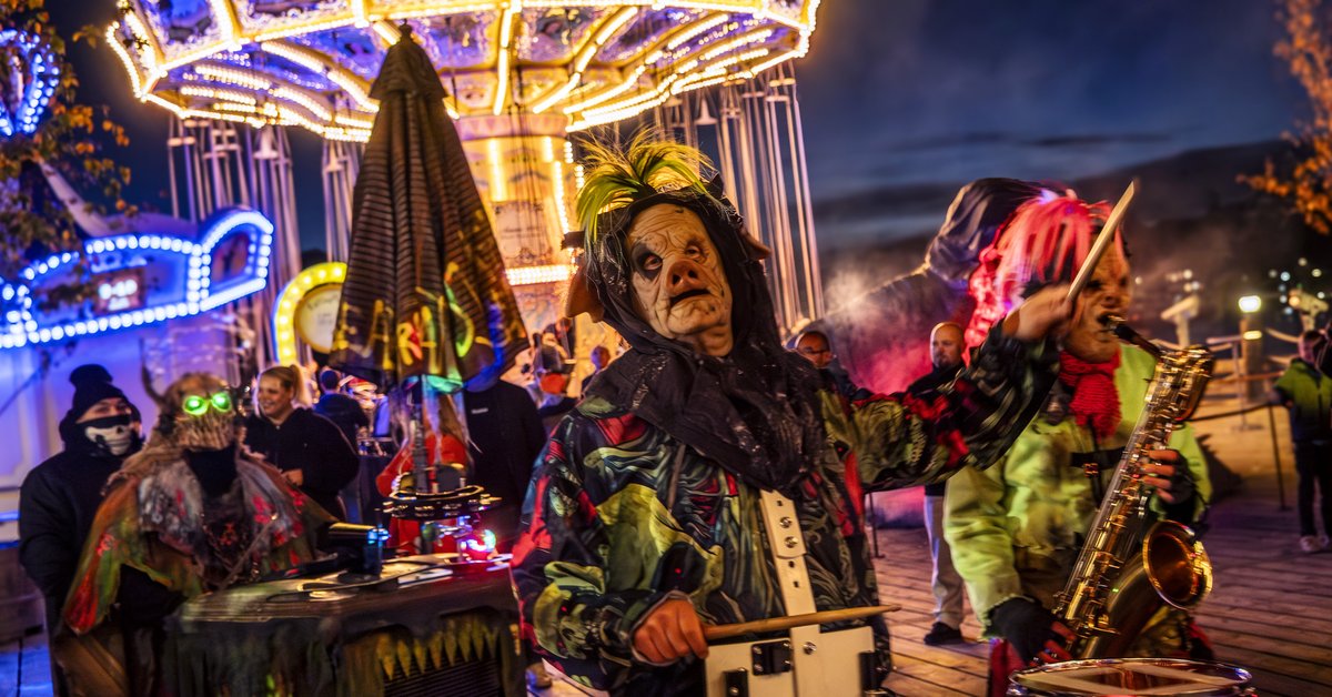 Gröna Lund’s Halloween
