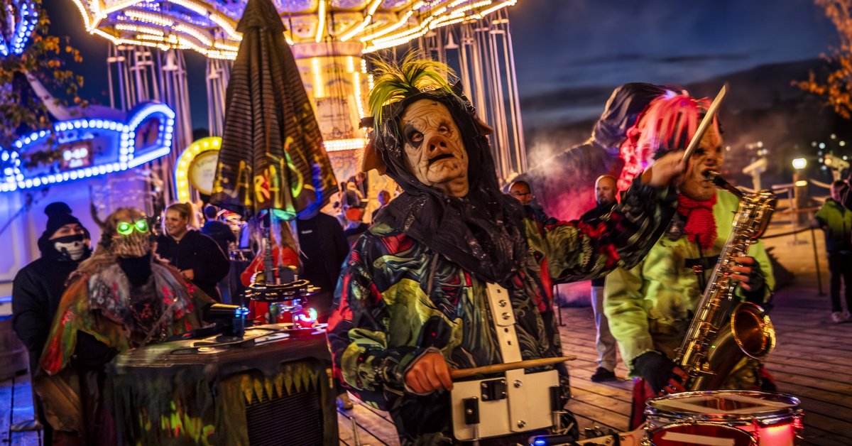 Gröna Lund’s Halloween