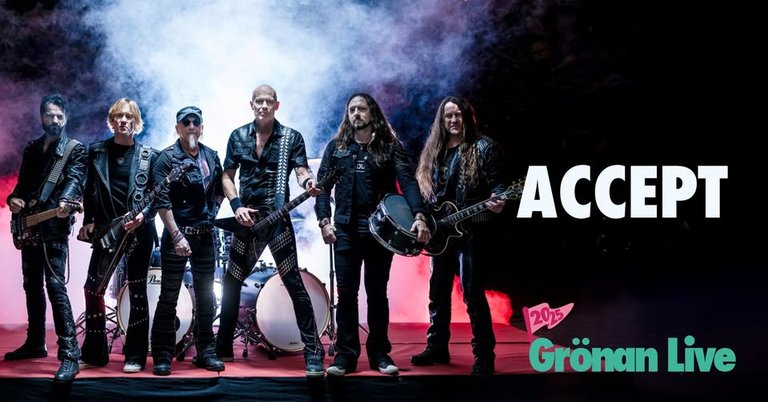 Grönan Live 2025 - Accept