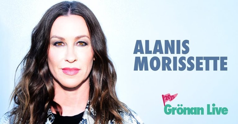 Grönan Live 2025 Alanis Morissette