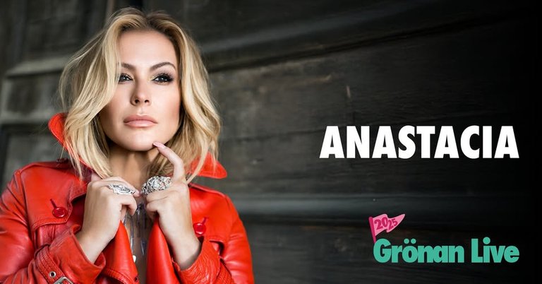 Grönan Live 2025 Anastacia