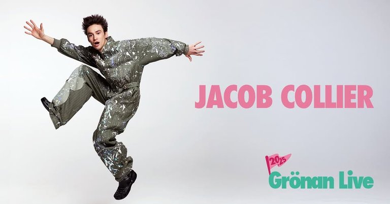 Grönan Live 2025 Jacob Collier