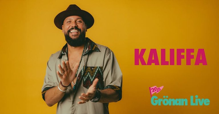 Grönan Live 2025 - Kaliffa