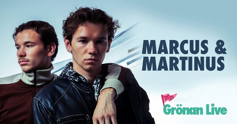 Grönan Live 2025 Marcus & Martinus