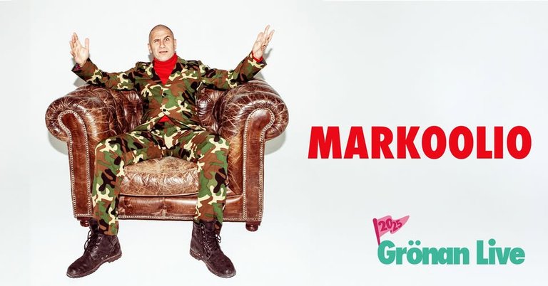Grönan Live 2025 - Markoolio