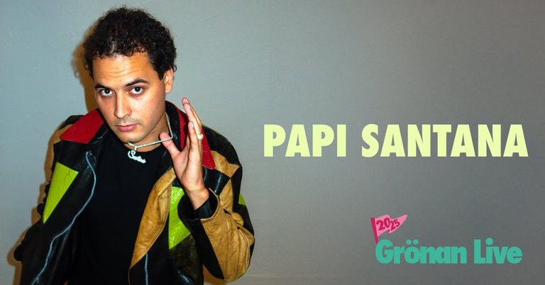 Grönan Live 2025 - Papi Santana