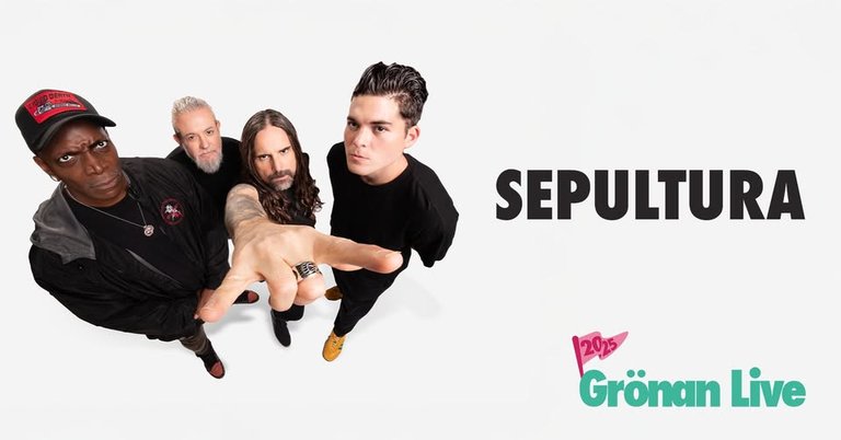 Grönan Live 2025 Sepultura