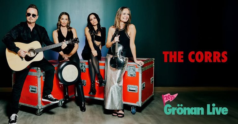 Grönan Live 2025 The Corrs