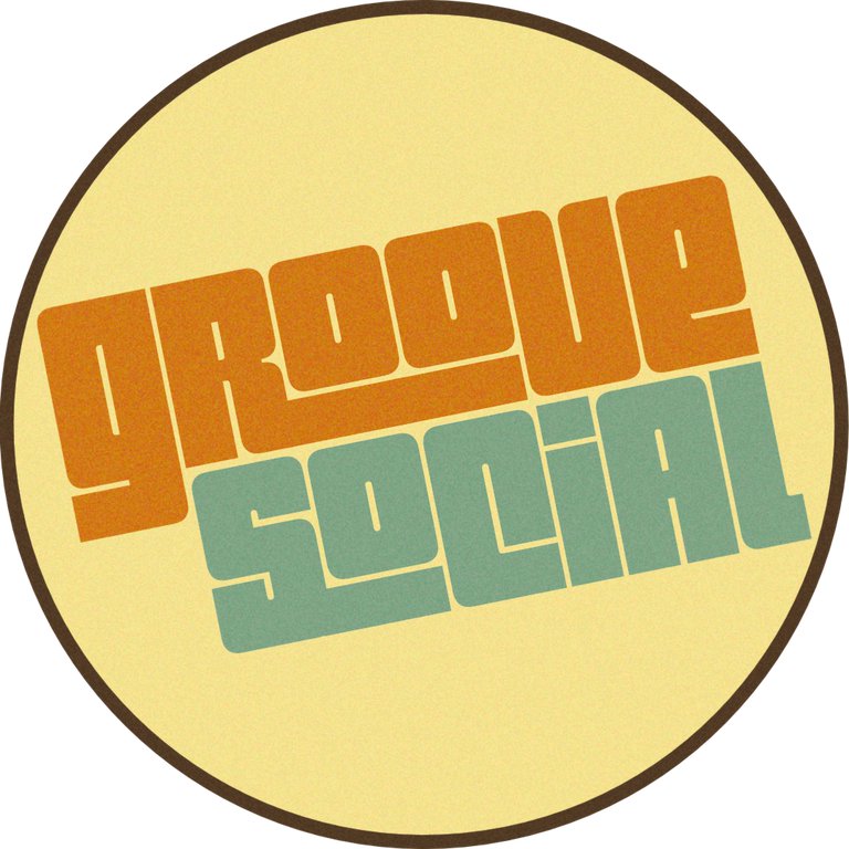 Text Groove Social in a circle