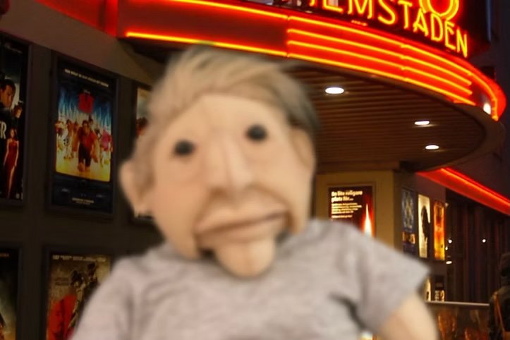 Guest performance: Anette, you are the main character in your own movie