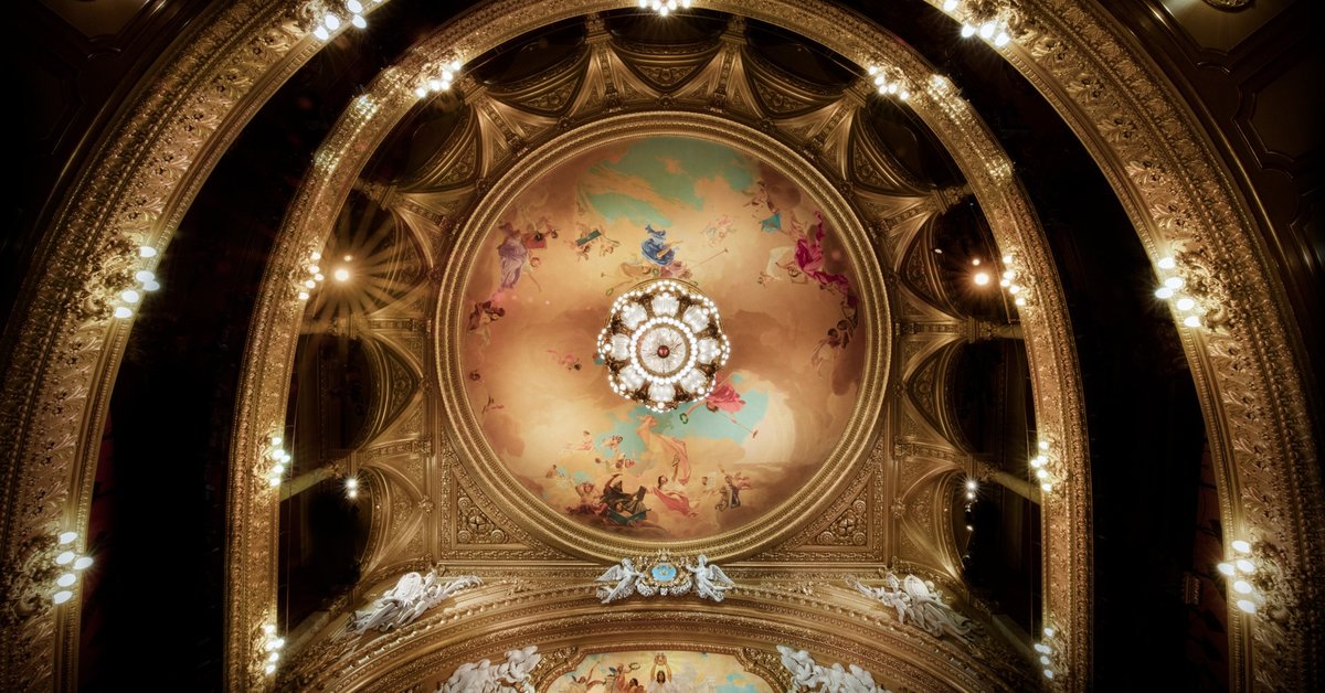 Guided tour of the Opera House in English