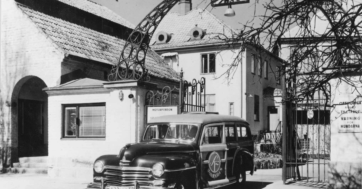 Guided tour in Gamla Filmstaden
