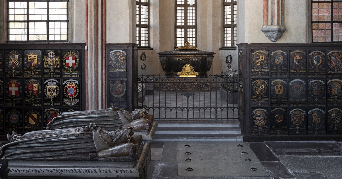 Guided tour: The Riddarholmen Church