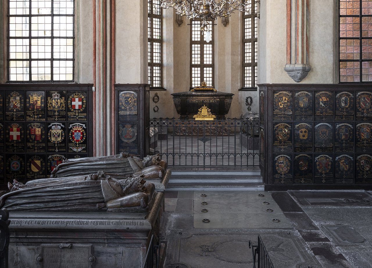 Guided tour: The Riddarholmen Church