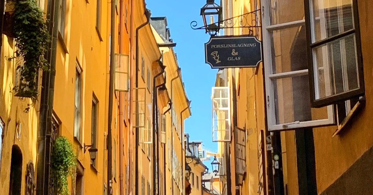Guided Walk - Medieval Stockholm (in Swedish) – Stockholm