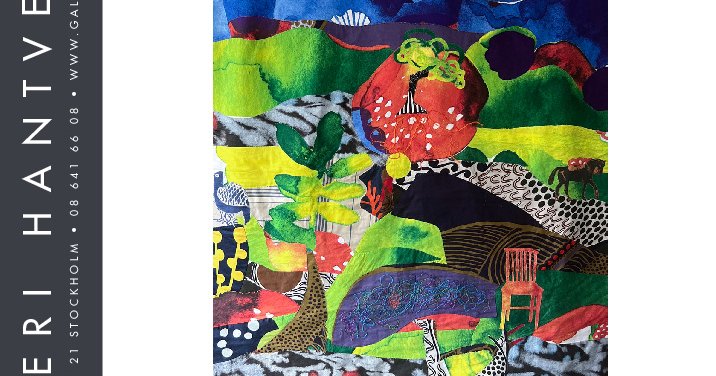 Gunilla Luiga – Art as movement and discovery